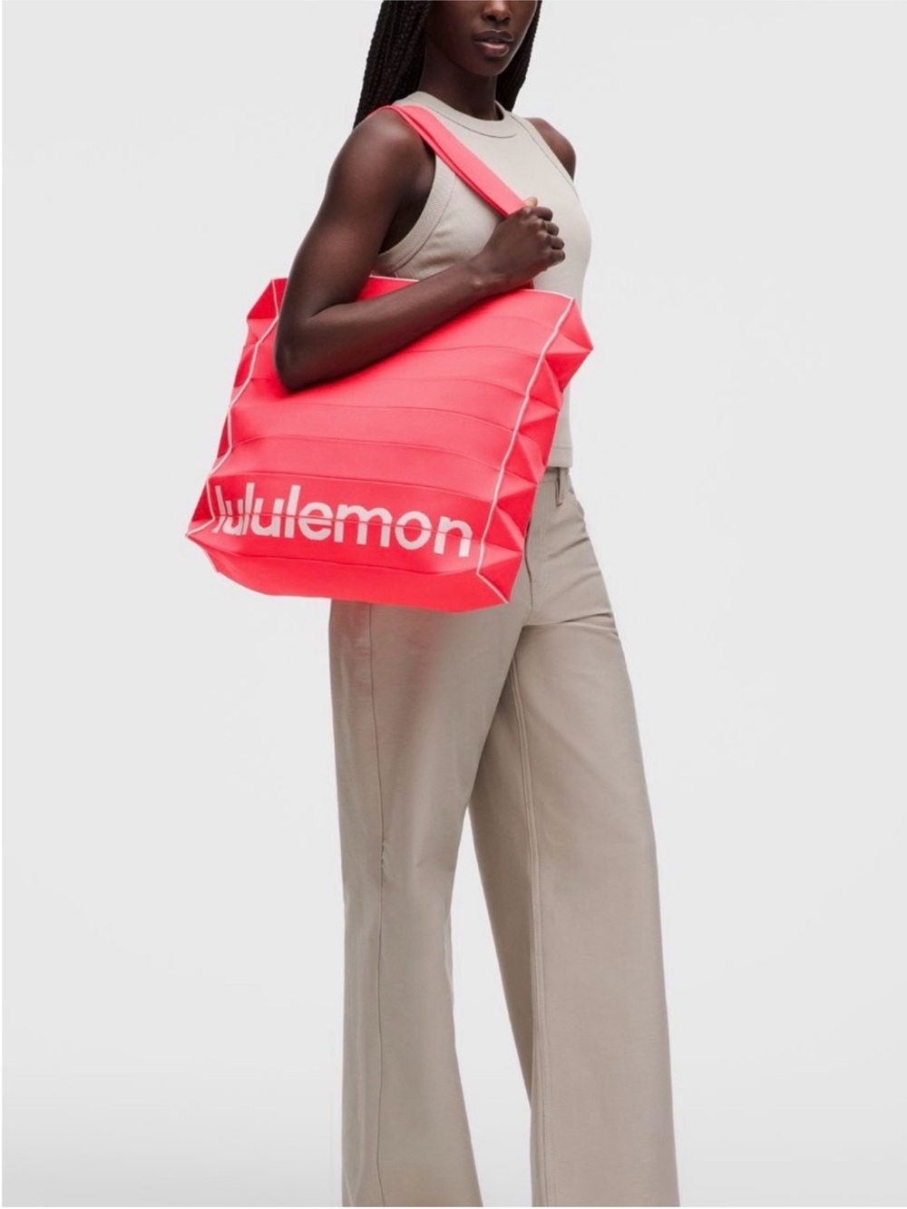 lululemon athletica Fold it up Tote NWT!